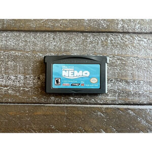Finding Nemo Game Boy Advance 2003 - Acceptable Condition, Fast Shipping